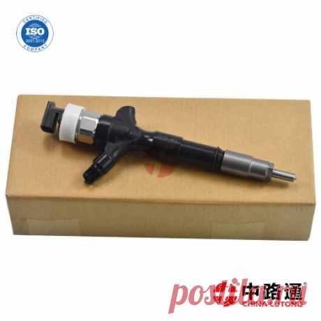 295050-0810 Fuel Injector Common Rail Injector for Toyota Hilux 2.5L 2kd - China Denso Common Rail Injectors and Denso Common Rail Injectors Spare Parts