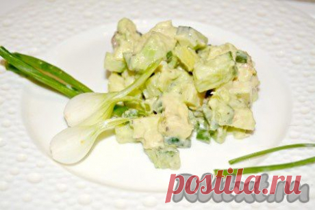 Рецепт салата с авокадо (рецепт с фото) | RUtxt.ru