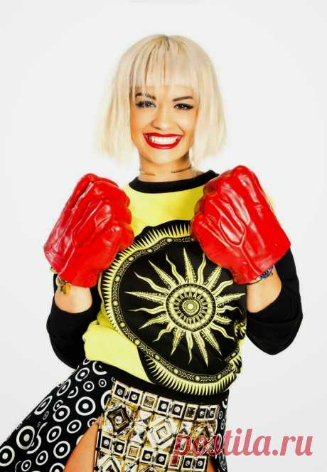 Рита Ора (Rita Ora) в фотосессии для KIIS FMs Jingle Ball 2014 Portraits