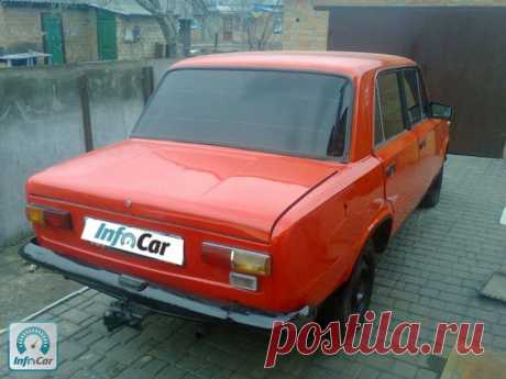 Продажа Lada (ВАЗ) 2101 (Лада 2101) 1980 г. в Полтаве, состояние , седан, красный, механика, пробег 111000 км