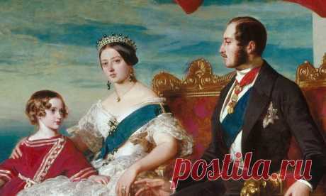 Как английская королева Виктория влюбилась в русского цесаревича Александра