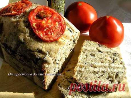От простоты до изысканности...: Хлеб по-средиземноморски и... анонс нового Флешмоба!
