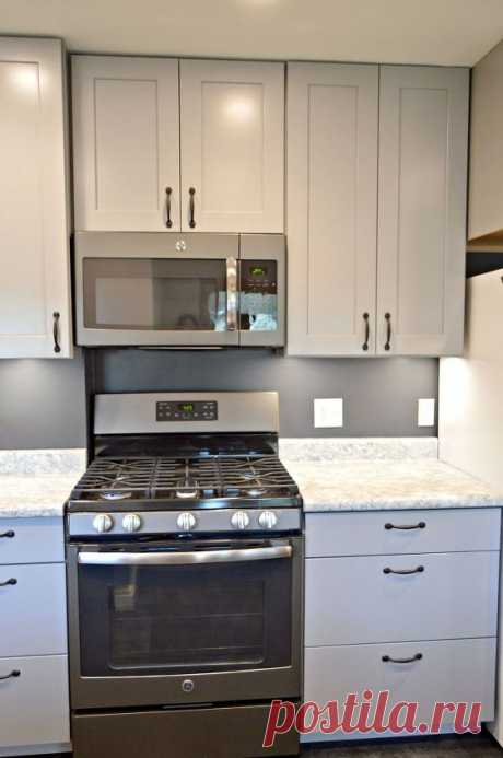 Kitchen Remodel With Gray Cabinets | Hometalk