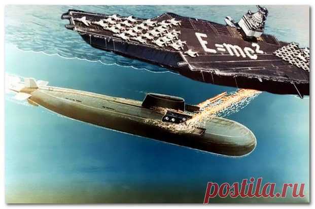 Как наши подводники залпом фекалий чуть американский авианосец не утопили / Назад в СССР / Back in USSR