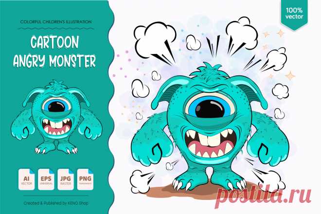 Cartoon One Eyed Monster.

Illustration of a cartoon one-eyed monster against a background of dust and stars. Use the product to print on clothing, accessories, party decorations, labels and stickers, kids room decoration, invitation cards, scrapbooking, kids crafts, diaries and more.

monster, halloween, cute, devil, cartoon, toy, comic, character, alien, joyful, humor, illustration, isolated, creature, smile, happy, funny, animal, mascot, beast, colourful, cheerful