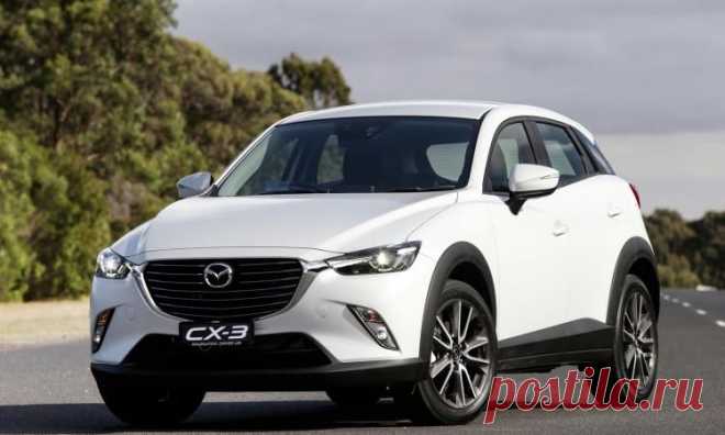 Mazda раскрыла характеристики нового кроссовера CX-3