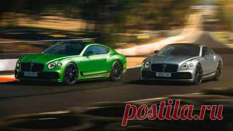 Bentley Mulliner представил Continental GT S Duo