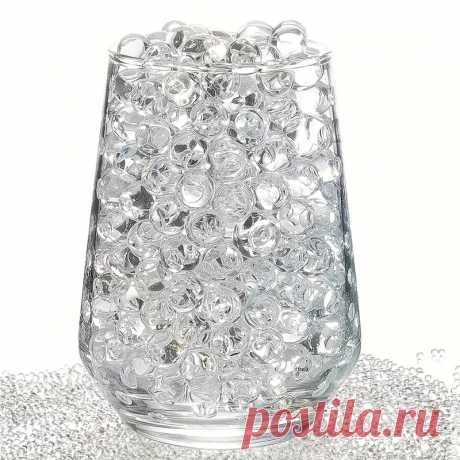 10000pcs Clear Vase Filler Beads Vase Filler For Floating Pearls Floating Candle Making Wedding Centerpiece Floral Flower Arrangement | Discounts For Everyone | Temu