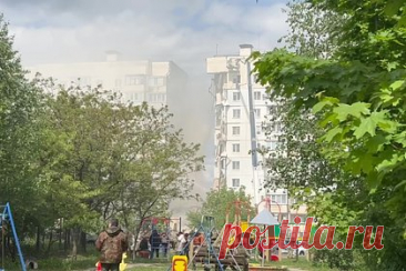 Число жертв обрушения дома в Белгороде после атаки ВСУ снова выросло