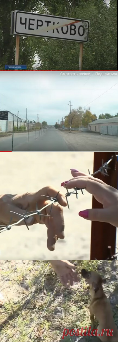 Как граница поделила поселок Чертково и что из этого получилось | путешествуем онлайн | Яндекс Дзен