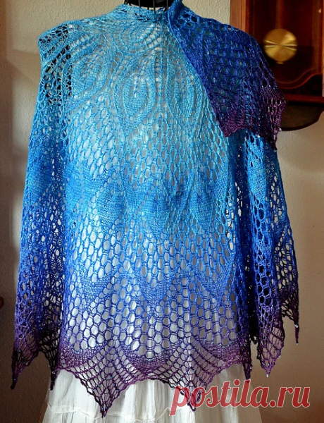 Ravelry: Abby's Parasol & Shawl pattern by Kristi Holaas