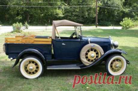 1931 Ford Model A Pick up