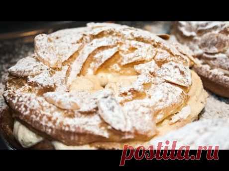 Пирожное «Париж-Брест» с ореховым пралине – Коллекция Рецептов