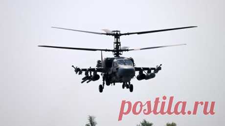 Вертолеты уничтожили опорный пункт ВСУ под Красным Лиманом