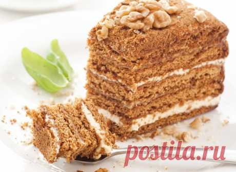 Медовый торт: лучший рецепт для сладкоежек - tochka.net