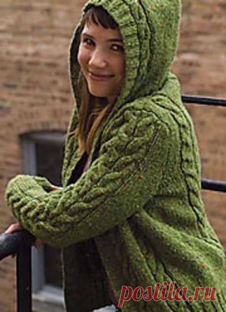 Ravelry: #13 Central Park Hoodie pattern by Heather Lodinsky