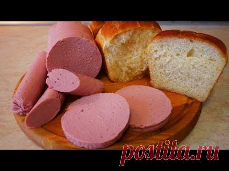 ДОКТОРСКАЯ колбаса и сосиски в домашних условиях РЕЦЕПТ хлеба на кефире