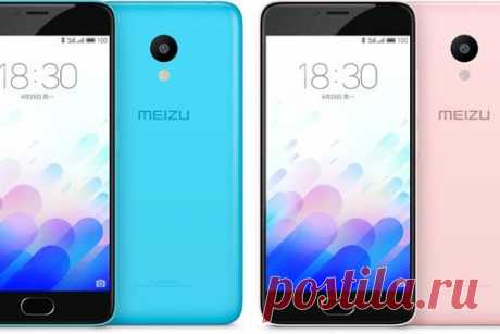 Представлен смартфон Meizu m3 / Интересное в IT