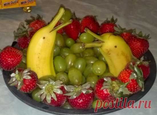 Dolphin Fruit Platter | The WHOot