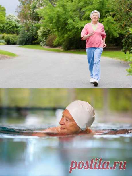 Какие физические упражнения полезны для пожилых людей? | Господарка.Ru