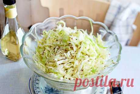 Einfach guter Krautsalat Rezept | LECKER