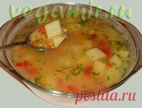 Суп из чечевицы | Вегетарианские рецепты