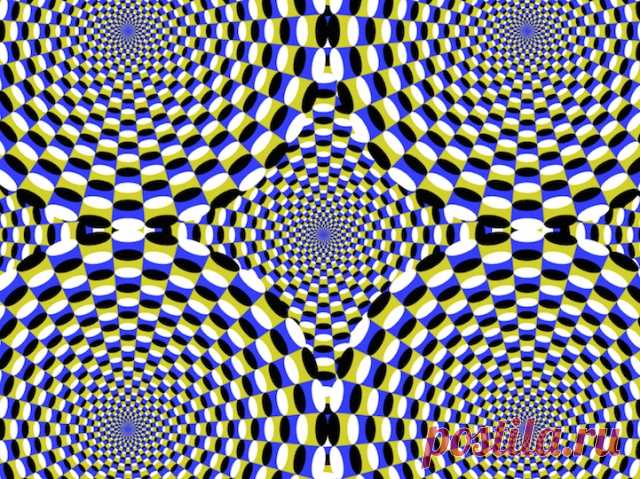Оптические иллюзии от Акиоши Китаока взрывают мозг Акиоши Китаока (Akiyoshi Kitaoka) - профессор психологии в университете Рицумейкан в Киото, Япония.