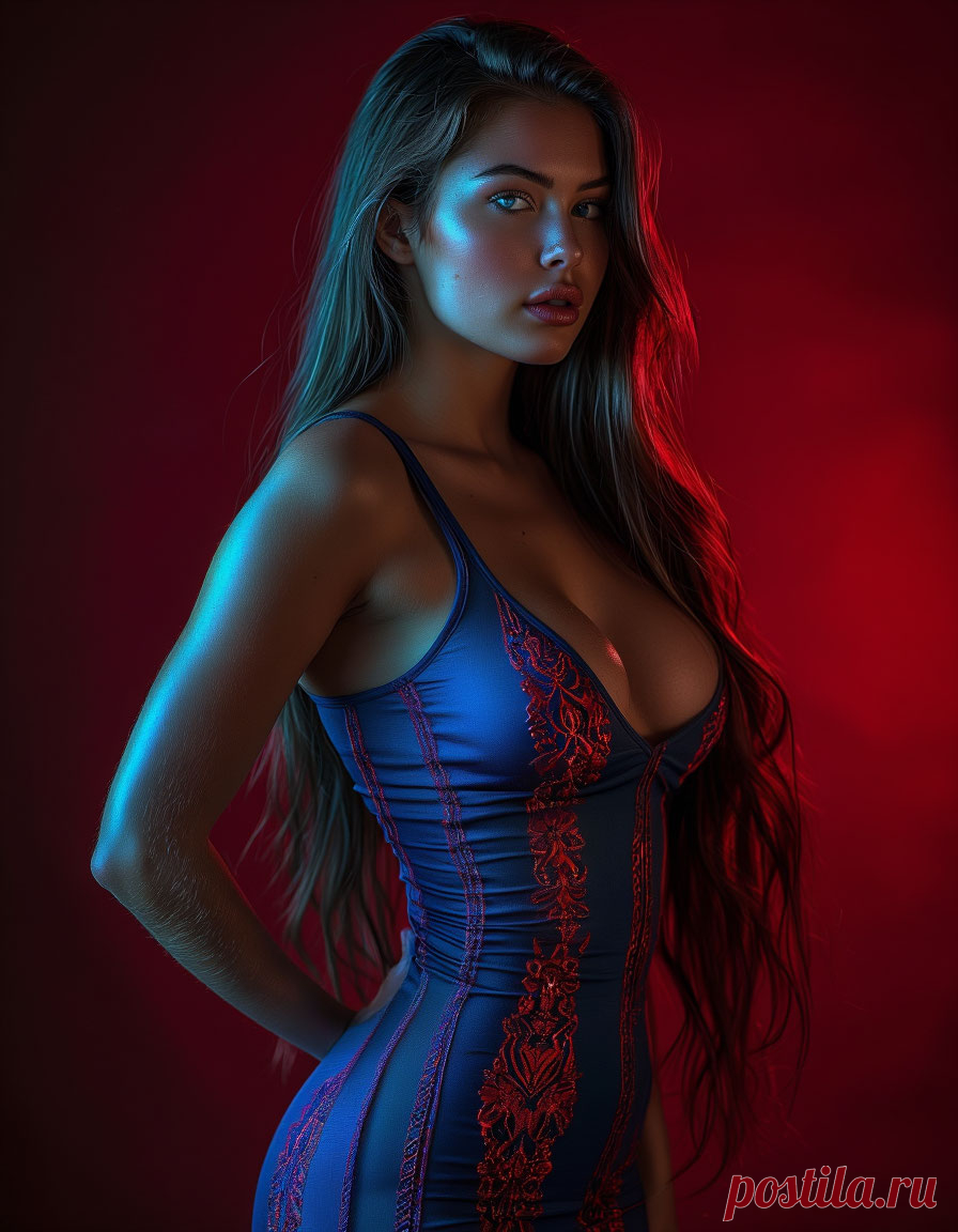 Русская красавица