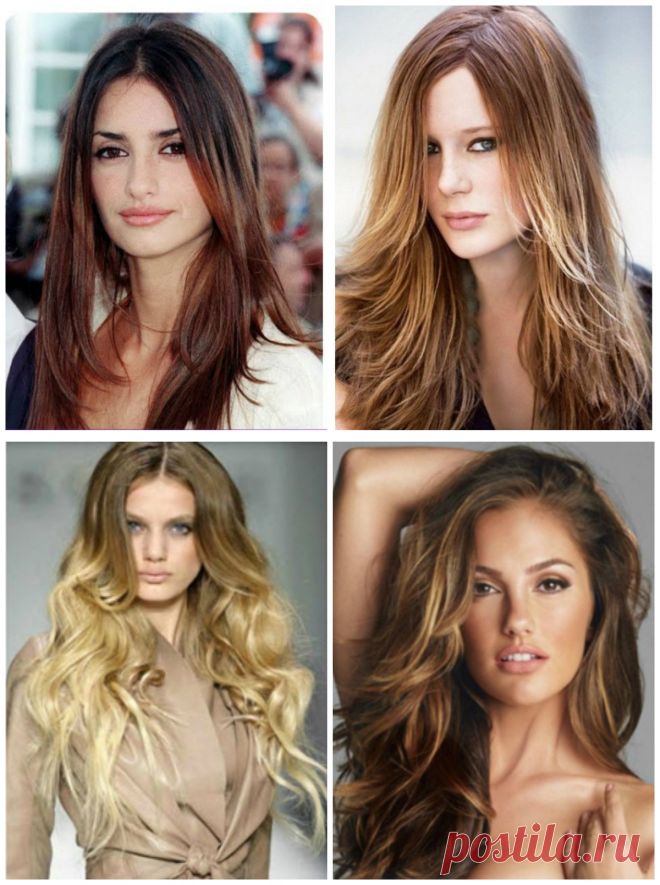 Penteados para cabelos longos: penteados modernos em moda atual