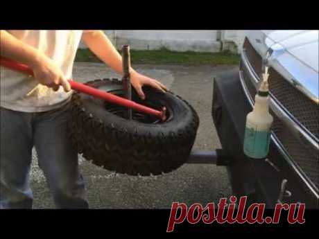 Mobile Tire Changer