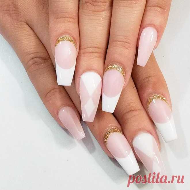 Magnificent Ballerina Nail Shape Designs