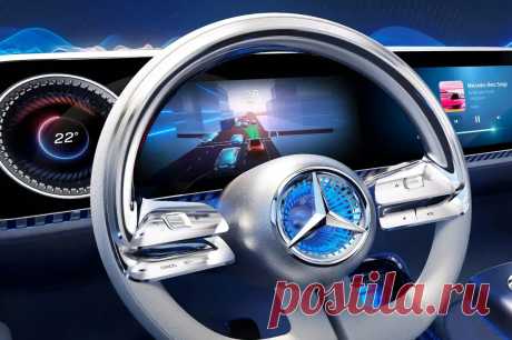 Mercedes-Benz: обновление салона, автотехнологии