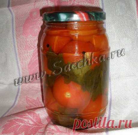 Консервированные помидоры с сельдереем | рецепты на Saechka.Ru