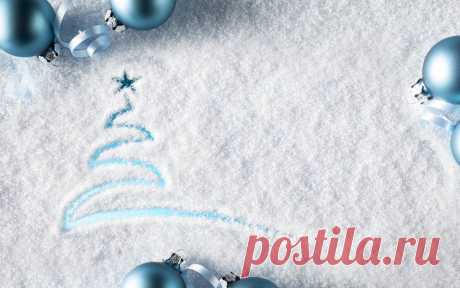 Новый год, Рождество, новый год, Рождество, праздник, мячи, украшения, снег, зима вектор - ForWallpaper.com
