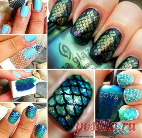 Mermaid Nails | The WHOot
