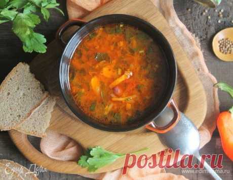 Суп-лобио, пошаговый рецепт, фото, ингредиенты - Ольга