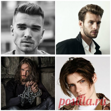 Cortes de pelo para hombres 2019: Algunos peinados de varias longitudes