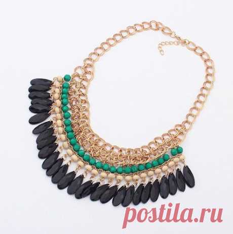 necklace custom Picture - More Detailed Picture about Layered Bohemian Tassels Fringe Drop Vintage Gold Choker Chain Neon Bib Statement Necklace For Women necklaces &amp; pendants Picture in Chain Necklaces from Christina jewelry | Aliexpress.com | Alibaba Group