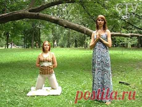 Гимнастика славянских чаровниц: упражнения для женщин, поддерживающие физическую форму, бодрость души и тела | ВИДЕО НОВОСТИ БЕЛАРУСИ И МИРА ОТ СТВ