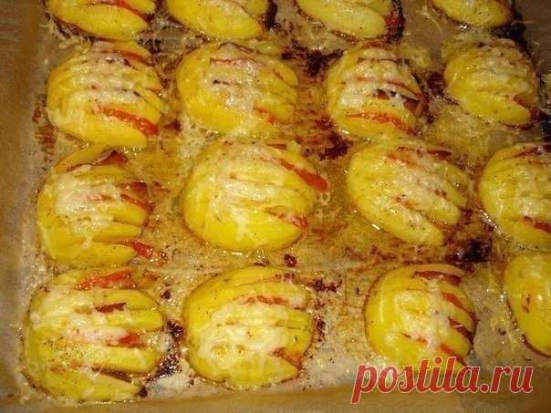 Как приготовить картофельные ракушки - рецепт, ингридиенты и фотографии