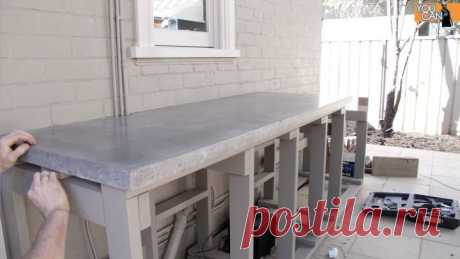 Why this easy concrete DIY will make your patio look better | Hometalk
