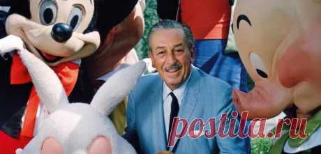 118 лет назад родился Уолт Дисней: история жизни основателя «The Walt Disney Company»