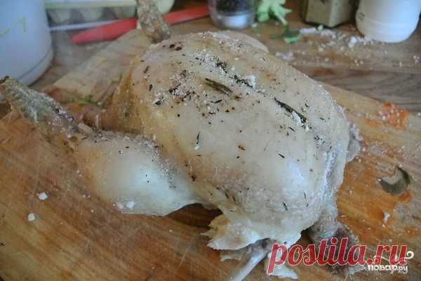 Соль на 1 кг курицы. Курица на соли в духовке целиком. Курочка запеченная на соли.