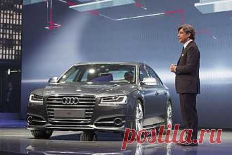Новый Audi S8 оценили в 5 450 000 рублей