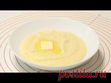 Секрет самой вкусной манной каши/The secret of delicious semolina porridge