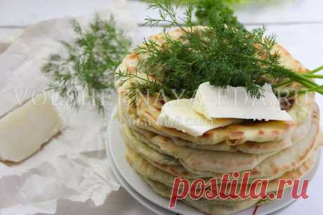 Хычины с сыром и картофелем рецепт с фото | Волшебная Eда.ру