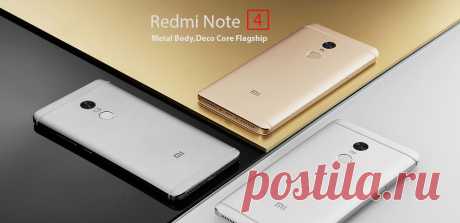 Оригинал Xiaomi Redmi Note 4 Премьер Мобильного Телефона 3 ГБ ОПЕРАТИВНОЙ ПАМЯТИ 64 ГБ ROM MTK Helio X20 Дека Core 5.5 inch 1080 P 13.0mp отпечатков пальцев купить на AliExpress