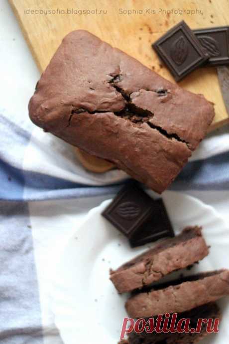 Как приготовить шоколадный кекс - рецепт, ингридиенты и фотографии