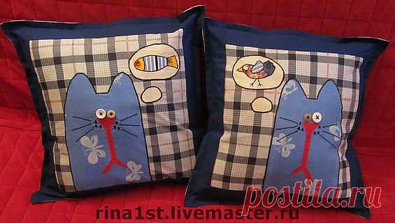 112 идей декоративных подушек своими руками | Svetlana Voronkova | Фотограф | InMyRoom.ru