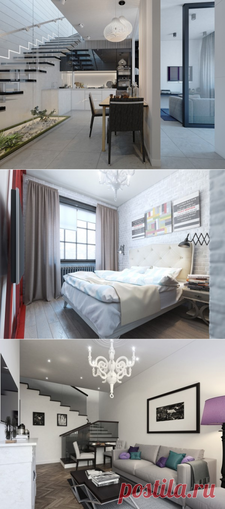 3 Takes on Modern Apartment Design – Home info